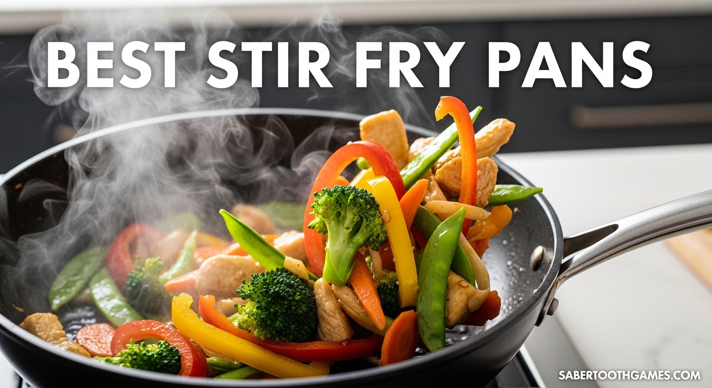 Best Stir Fry Pans