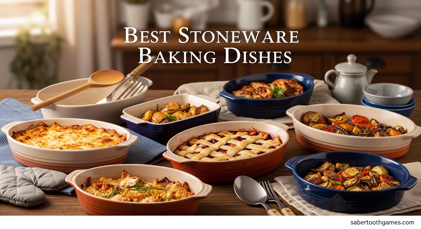Best Stoneware Baking Dishes