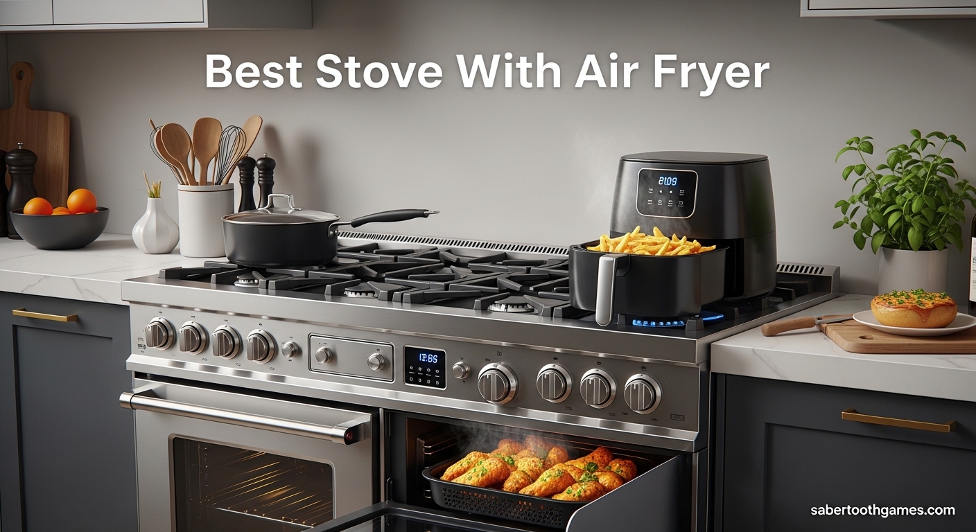 Best Stove With Air Fryer