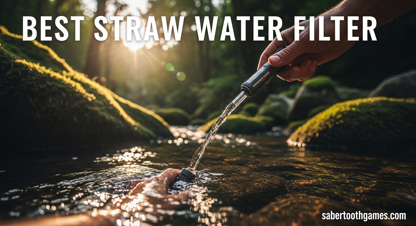 Best Straw Water Filter