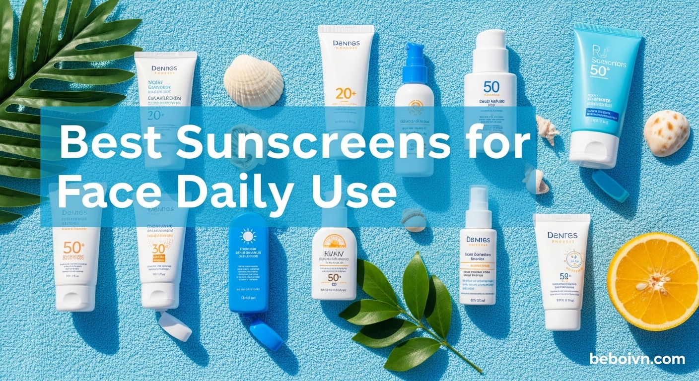 Best Sunscreens for Face Daily Use