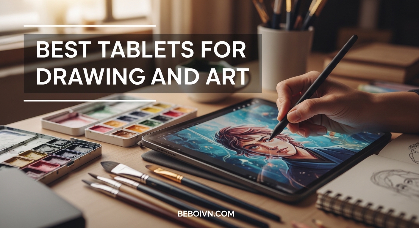 Best Tablets for Drawing and Art