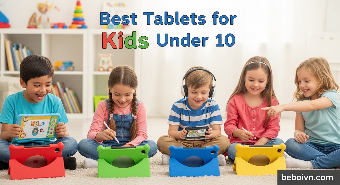 Best Tablets for Kids Under 10