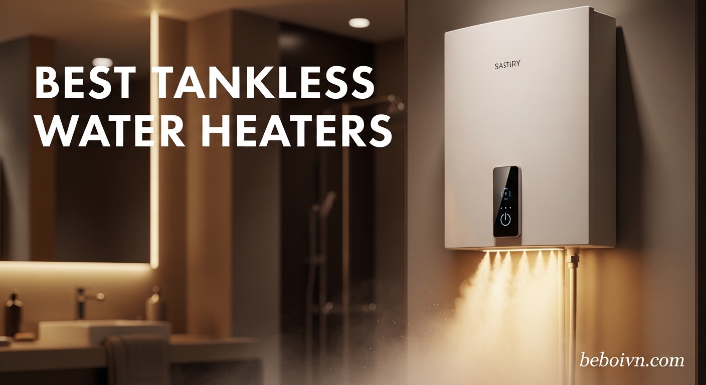 Best Tankless Water Heaters
