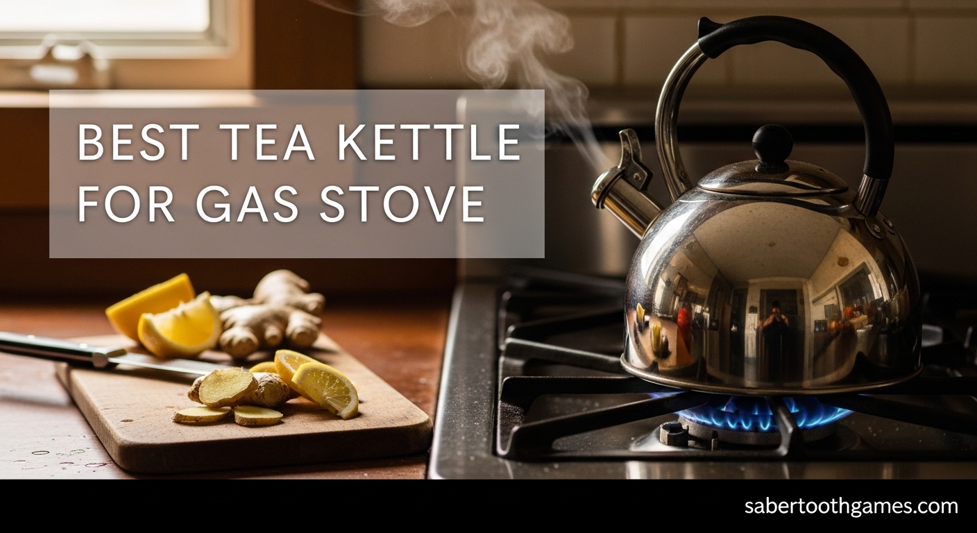 Best Tea Kettle for Gas Stove
