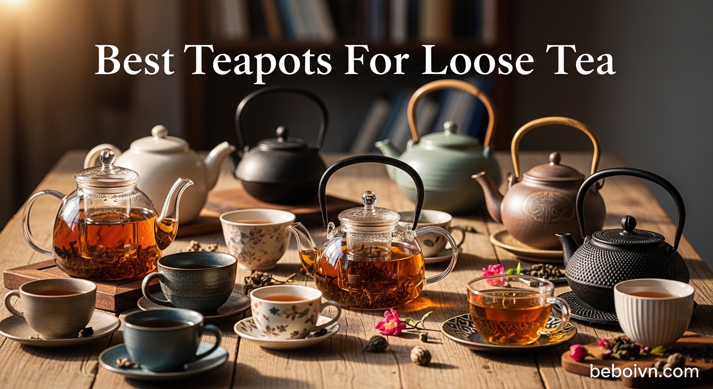 Best Teapots For Loose Tea