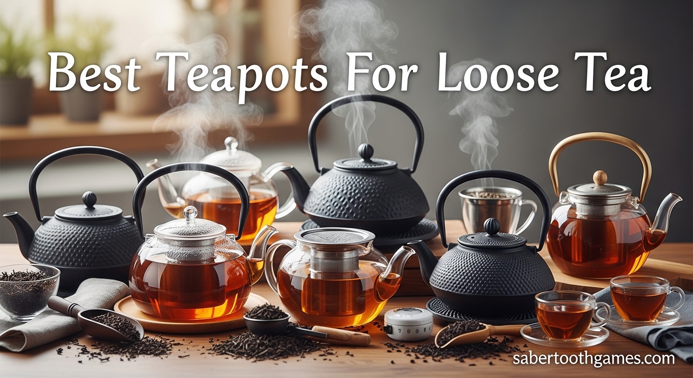 Best Teapots For Loose Tea