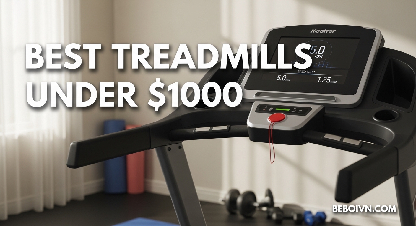 Best Treadmills Under $1000