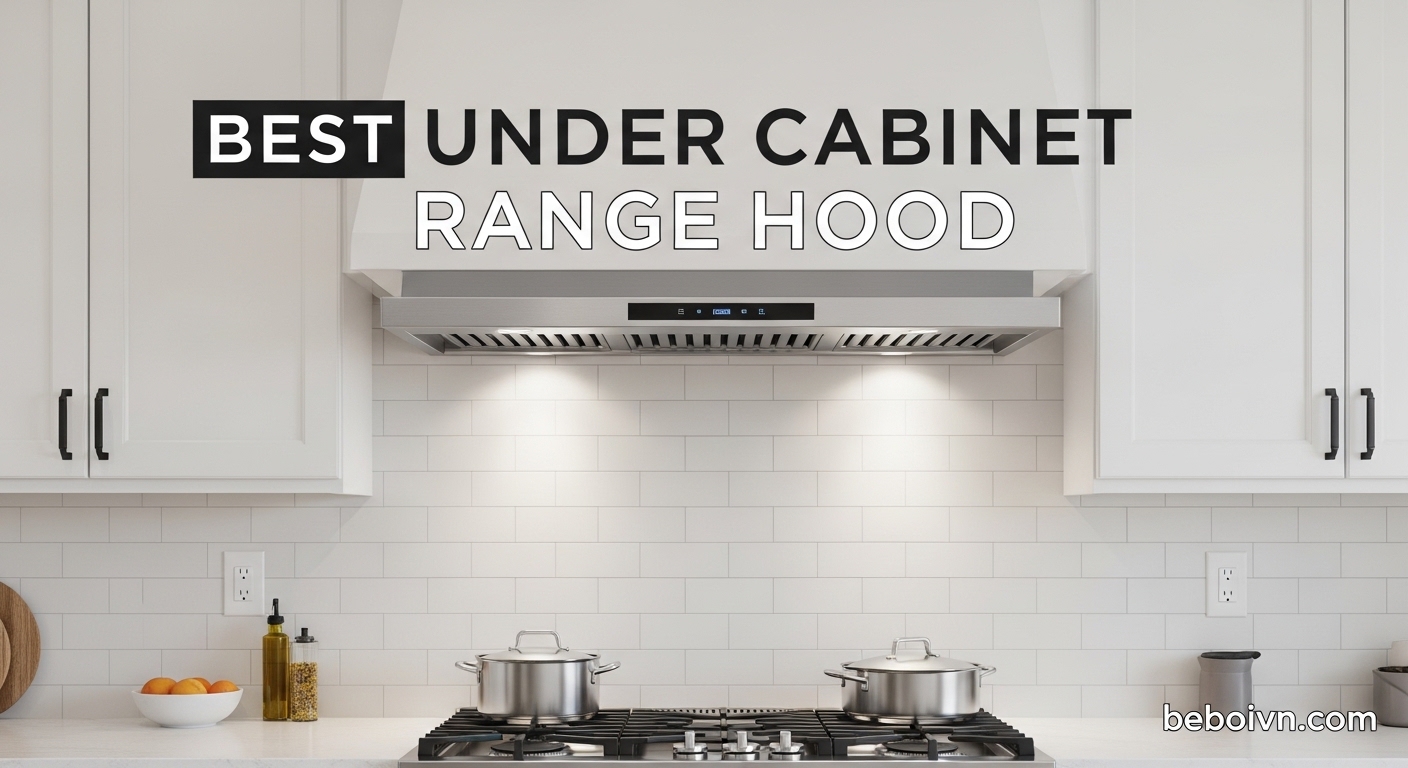 Best Under Cabinet Range Hood