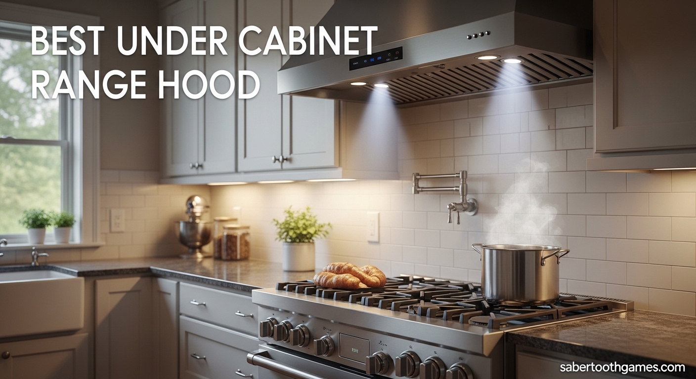 Best Under Cabinet Range Hood
