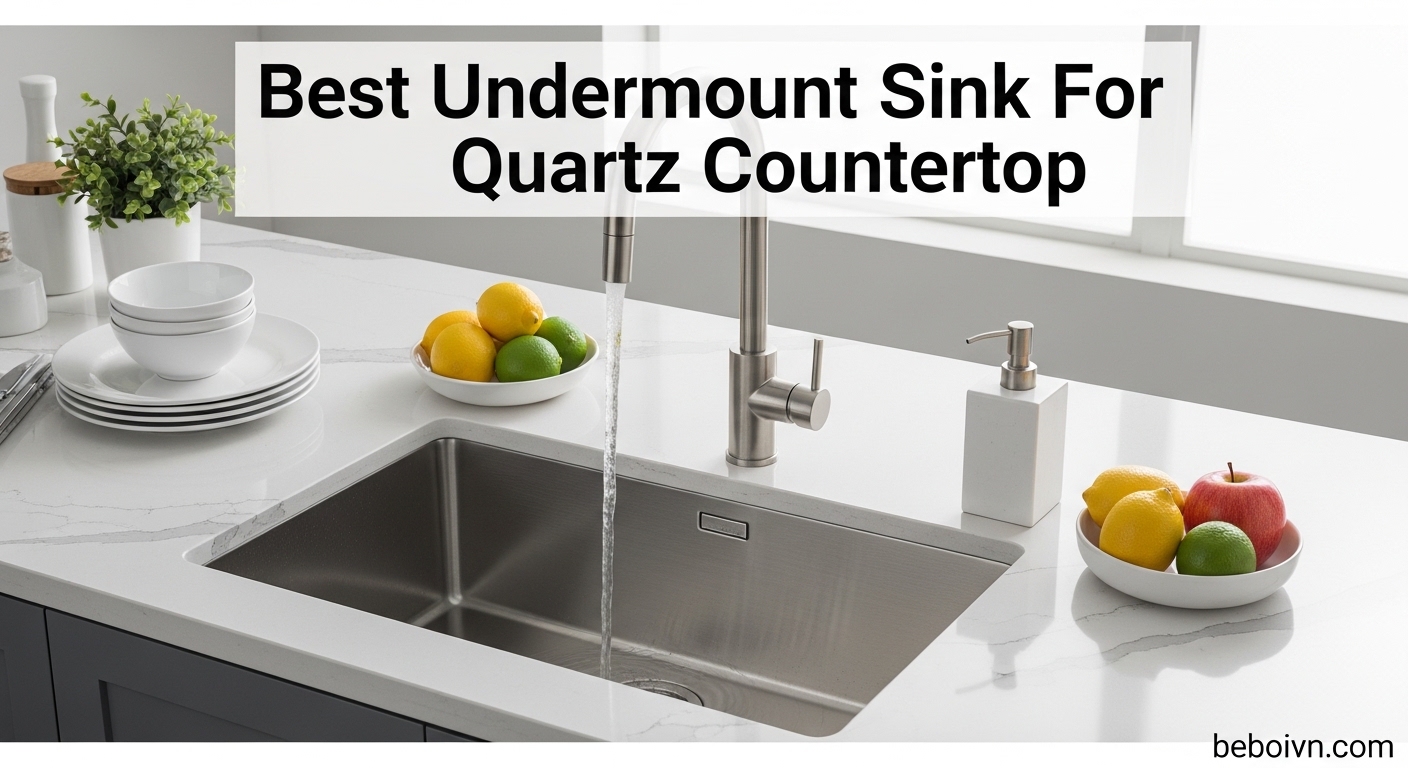 Best Undermount Sink For Quartz Countertop