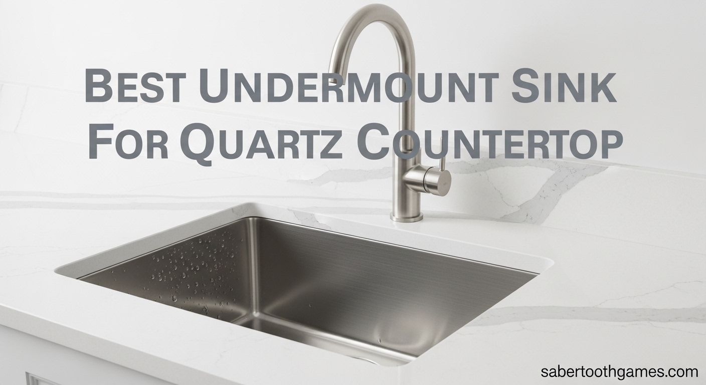 Best Undermount Sink For Quartz Countertop