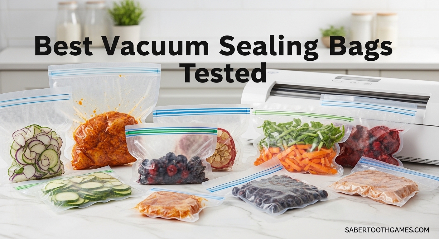 Best Vacuum Sealing Bags Tested