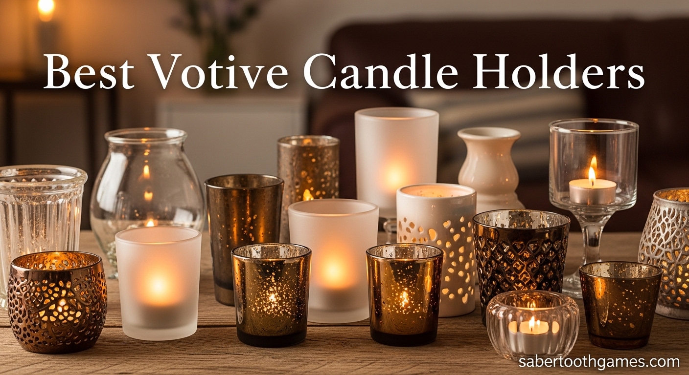 Best Votive Candle Holders