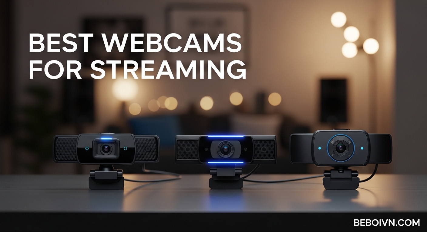 Best Webcams for Streaming
