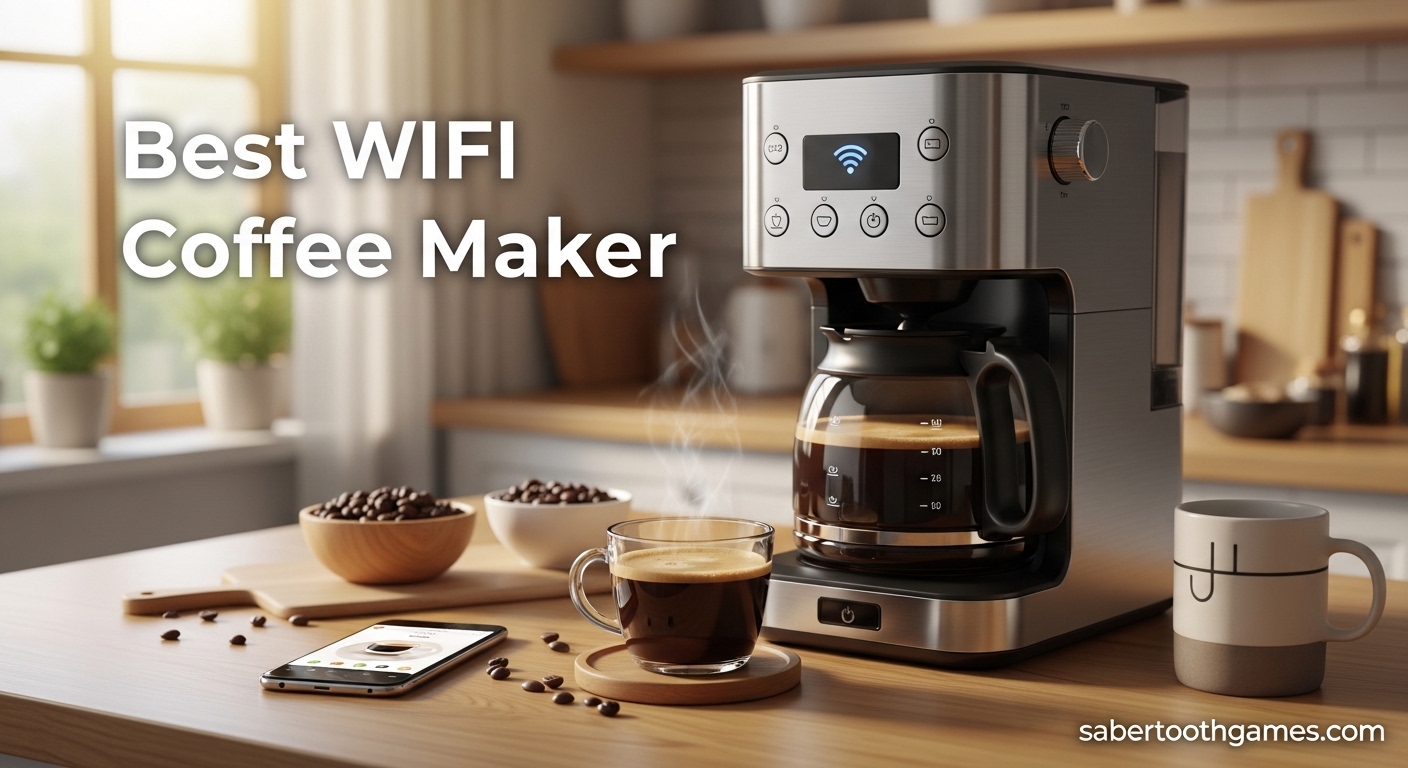 Best WiFi Coffee Maker