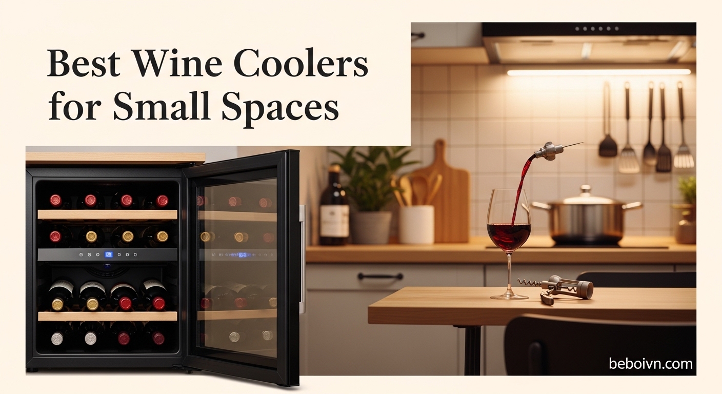 Best Wine Coolers for Small Spaces