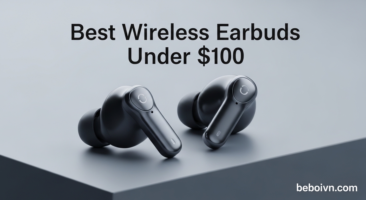 Best Wireless Earbuds Under $100