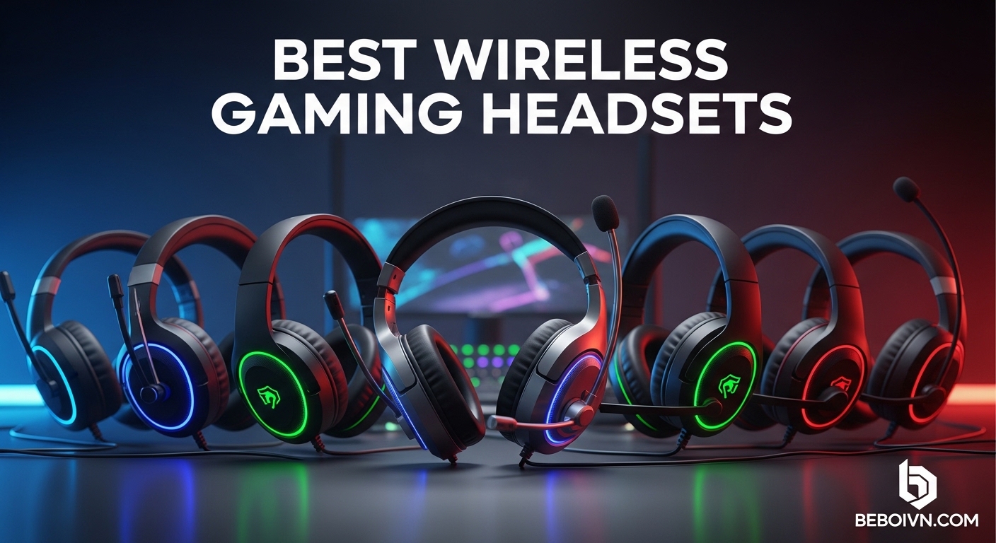 Best Wireless Gaming Headsets