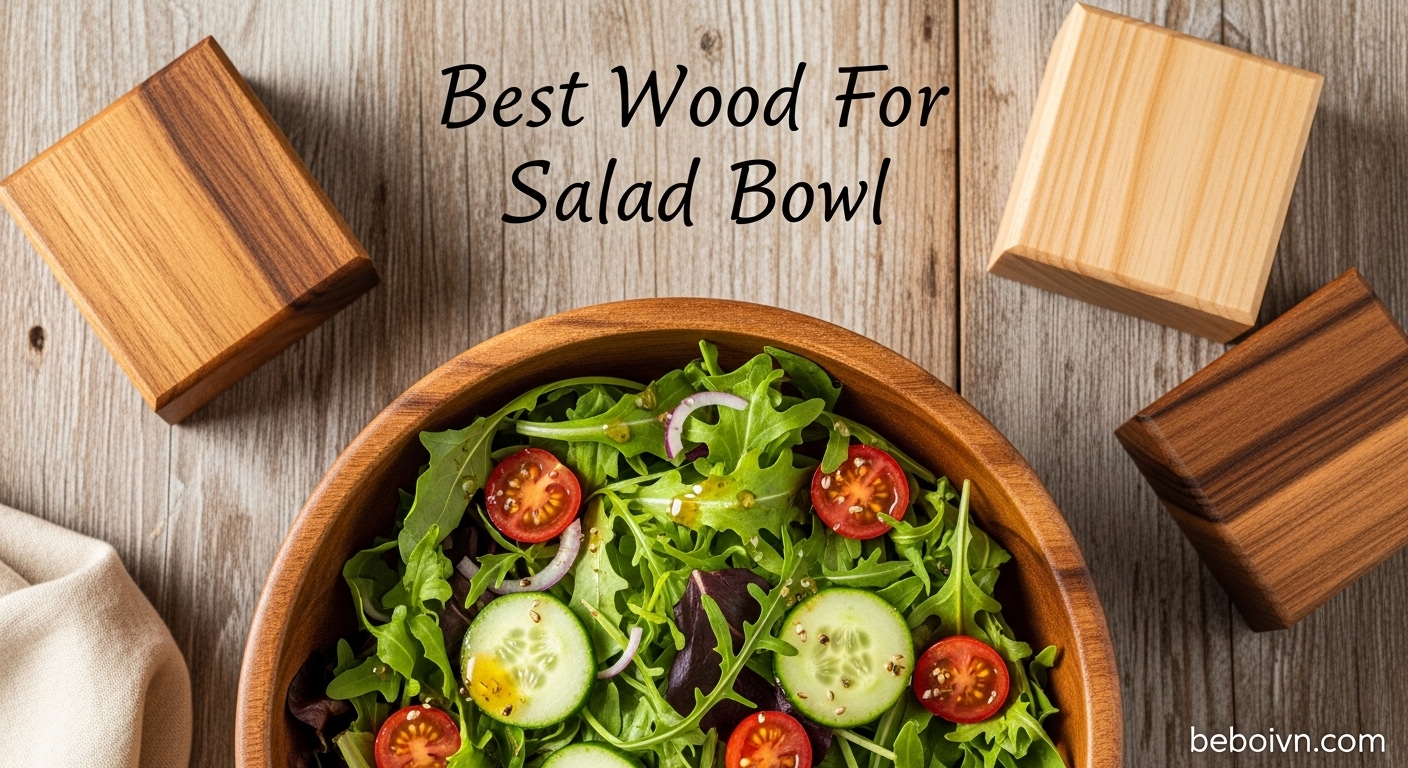 Best Wood For Salad Bowl
