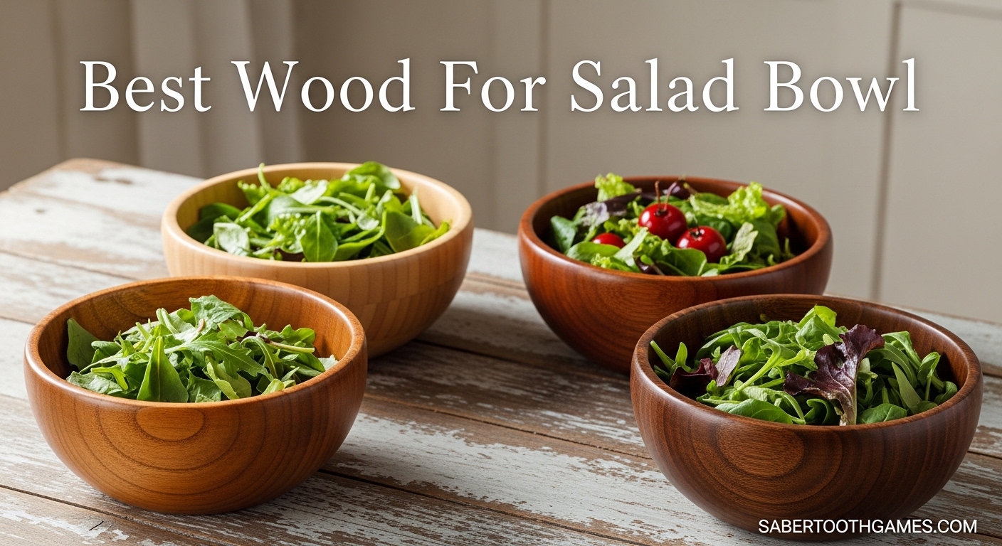 Best Wood For Salad Bowl