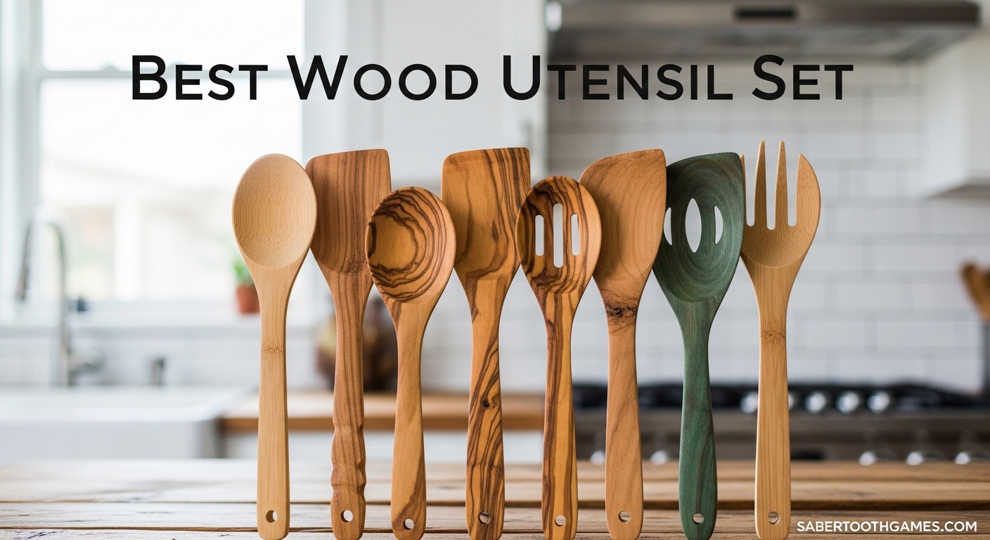 Best Wood Utensil Set