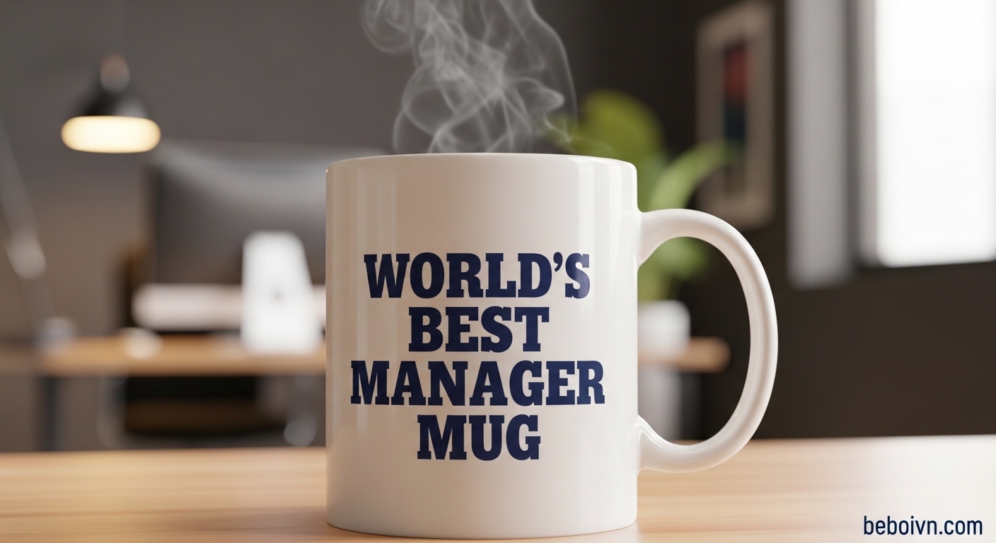 World's Best Manager Mug