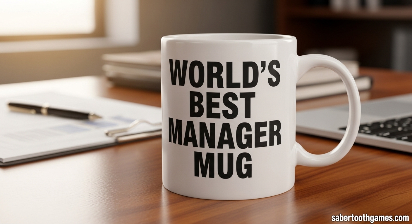 World's Best Manager Mug