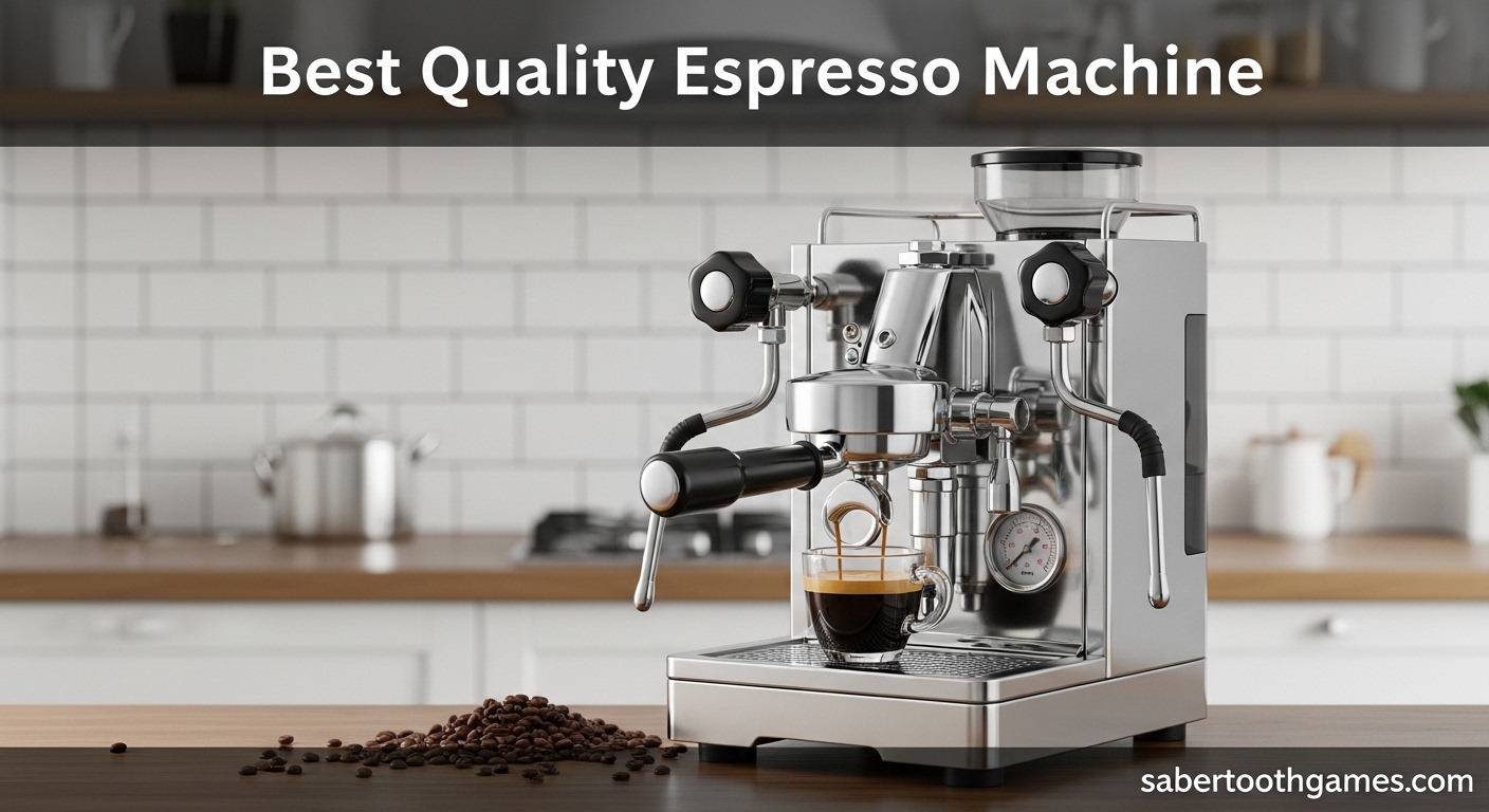 Best Quality Espresso Machine