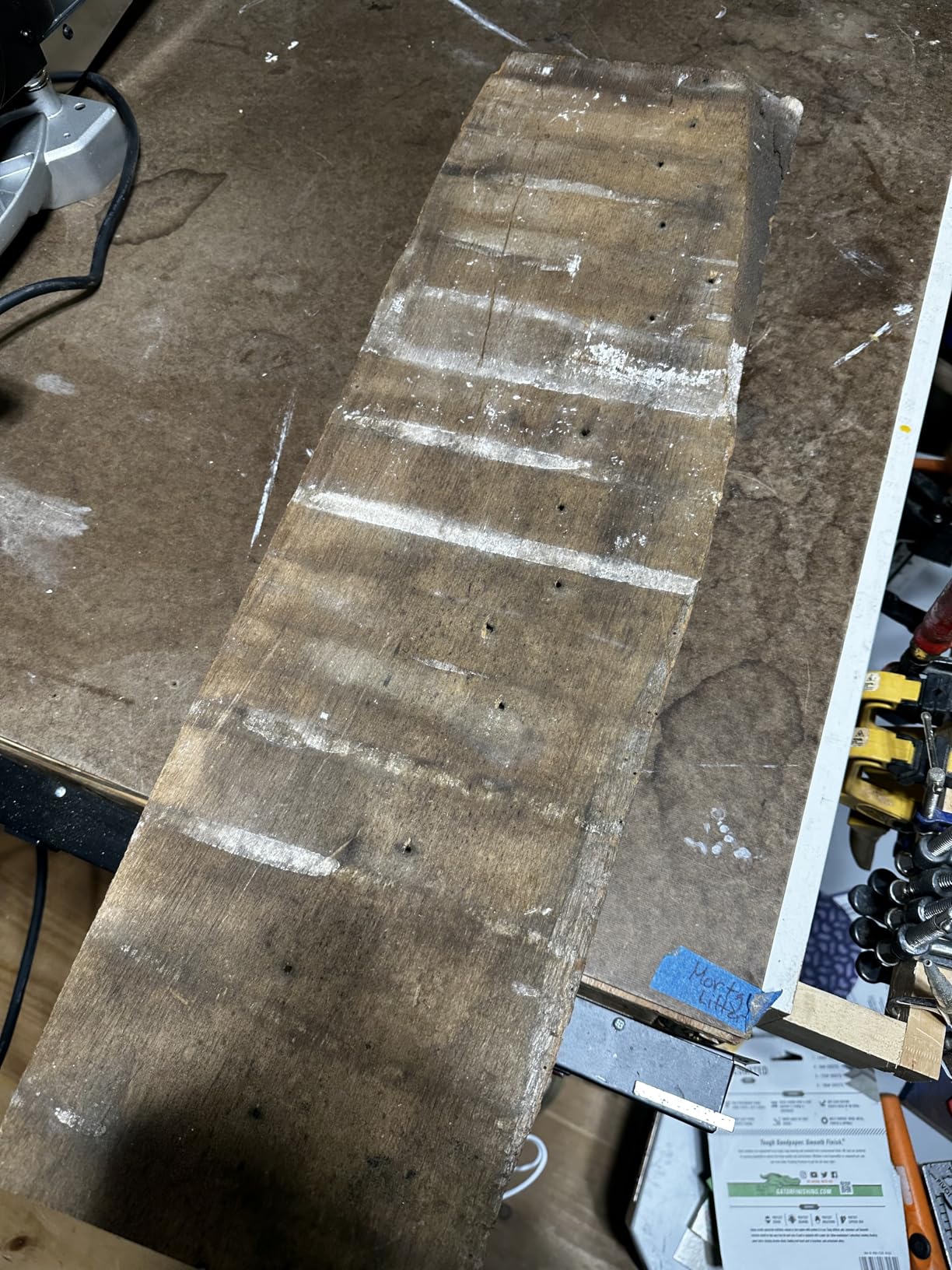 DEWALT Planer, Thickness Planer, 13-Inch, 3 Knife for Larger Cuts, Two Speed 20,000 RPM Motor, Corded (DW735) customer photo 2