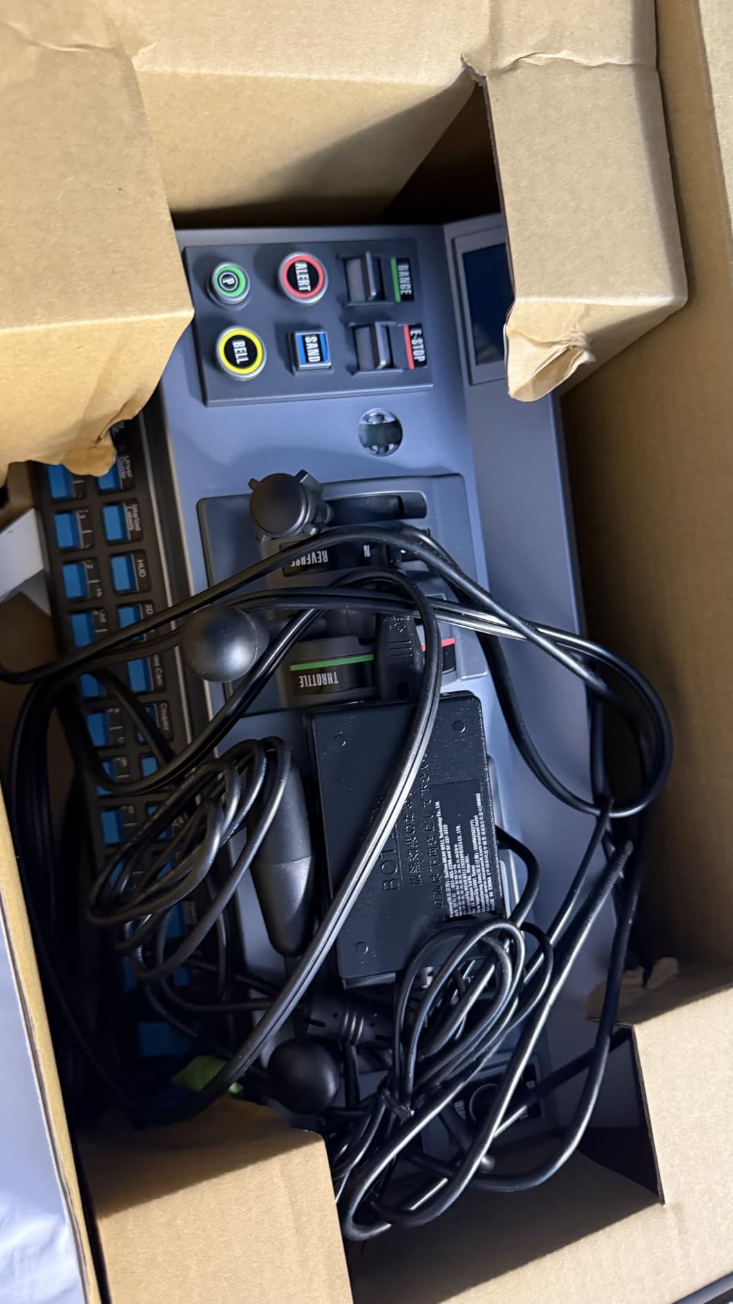 RailDriver USB Desktop Train Cab Controller, Drive your Train with realistic throttle, brake, reverser, and switch controls customer photo 2