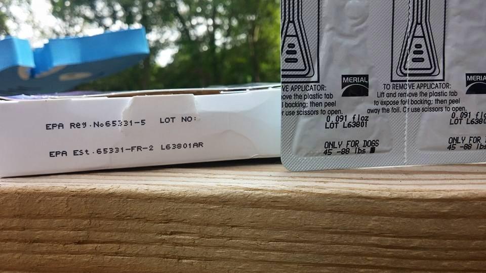 FRONTLINE Plus Flea and Tick Treatment for Large Dogs Up to 45 to 88 lbs. 3 Treatments customer photo 2