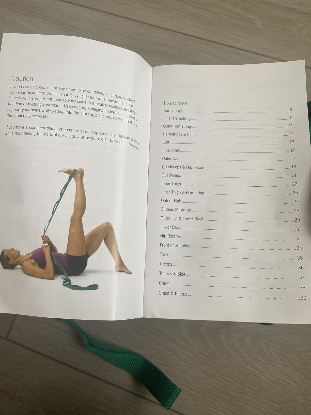 OPTP The Original Stretch Out Strap with Exercise Book, for Flexibility and Mobility Exercises. Stretch Out Straps for Physical Therapy, Yoga Stretching Strap and Knee Therapy Strap. Made in the USA customer photo 1