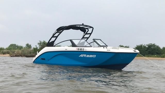 Pyle Hydra Marine Amplifier - Upgraded Elite Series 1000 Watt 4 Channel Bridgeable Amp Tri-Mode Configurable, Waterproof, MOSFET Power Supply, GAIN Level Controls and RCA Stereo Input - PLMRA420 customer photo 1