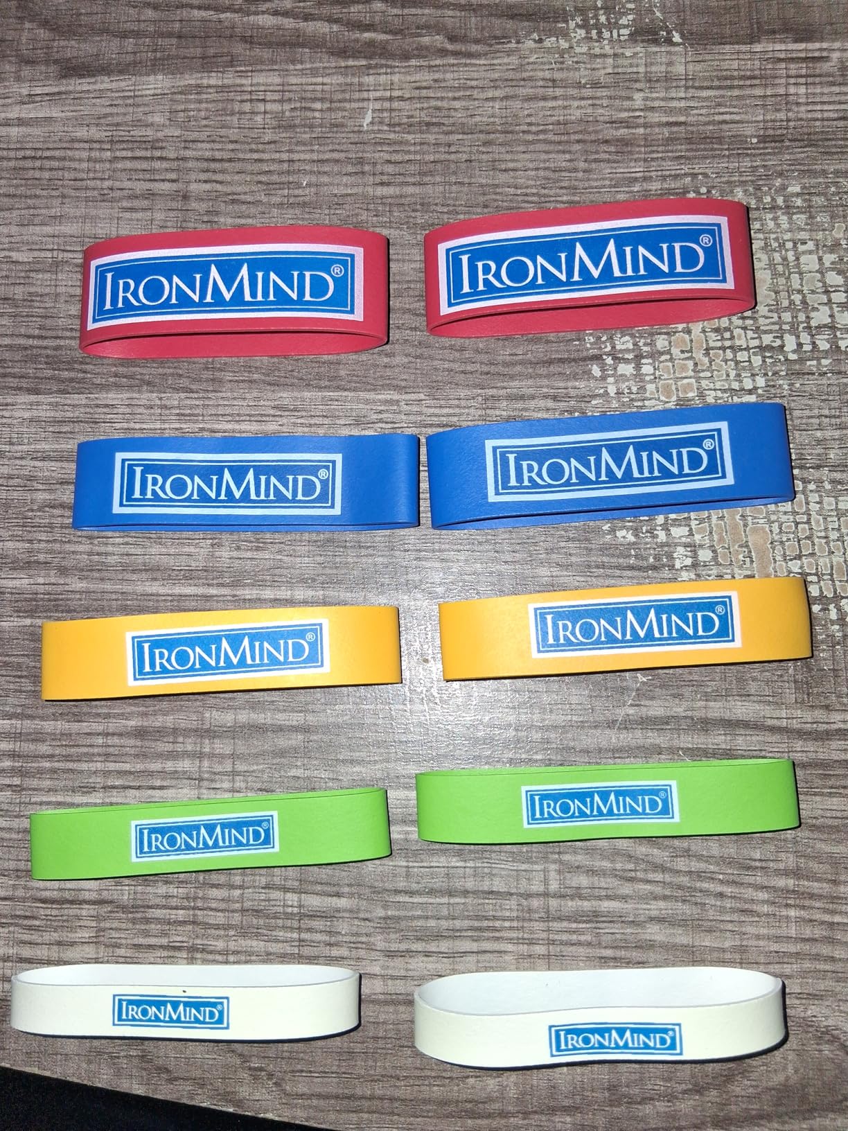 IronMind Expand-Your-Hand Bands 10 Pack: Kiss Elbow Pains Goodbye - Prevent, Rehab, Reduce Pain from Tennis Elbow, Carpal Tunnel. Authentic, original, effective customer photo 1