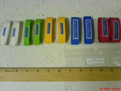 IronMind Expand-Your-Hand Bands 10 Pack: Kiss Elbow Pains Goodbye - Prevent, Rehab, Reduce Pain from Tennis Elbow, Carpal Tunnel. Authentic, original, effective customer photo 2