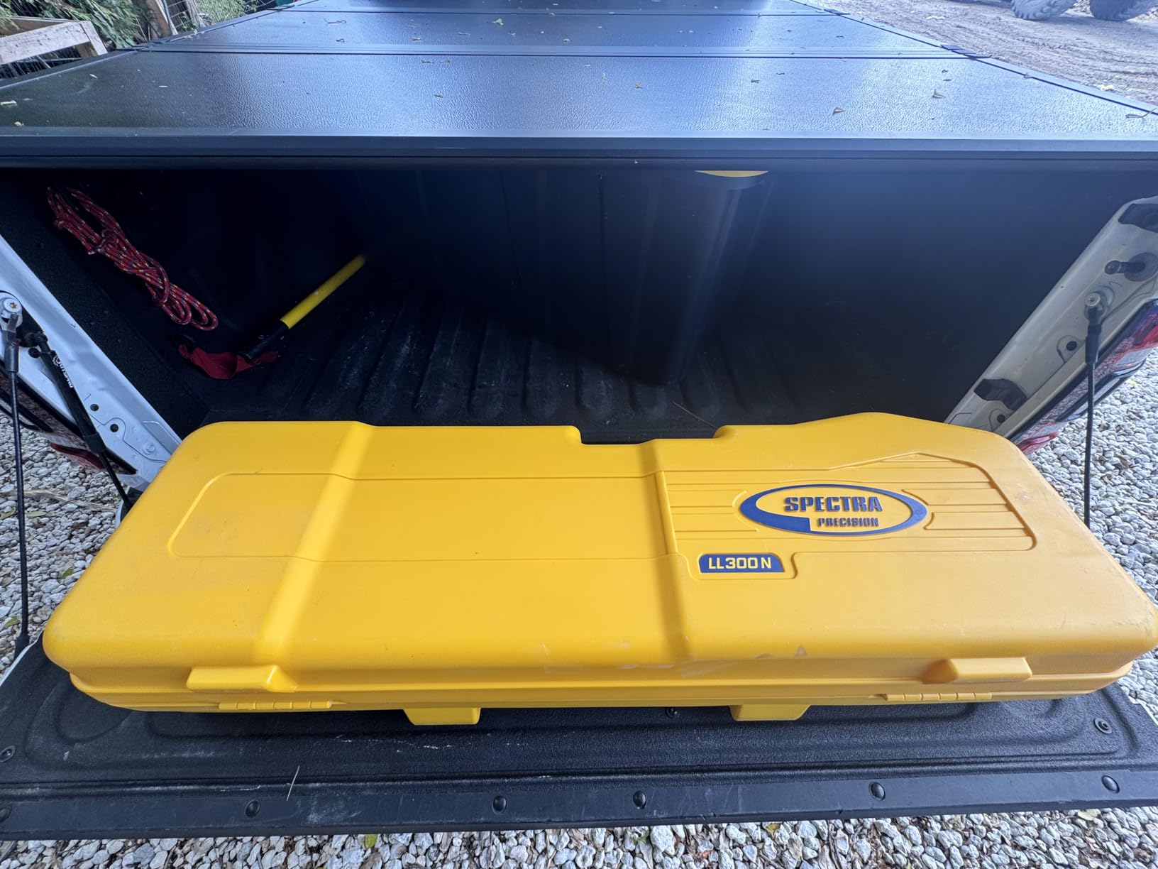 Spectra Precision LL300N-2 Self-Leveling Rotary Laser Kit with Tripod, GR152 Professional - System Case - Grade Rod (Inches) HL450 Receiver & Alkaline Batteries - Rugged IP66 Job-Site Performance customer photo 4