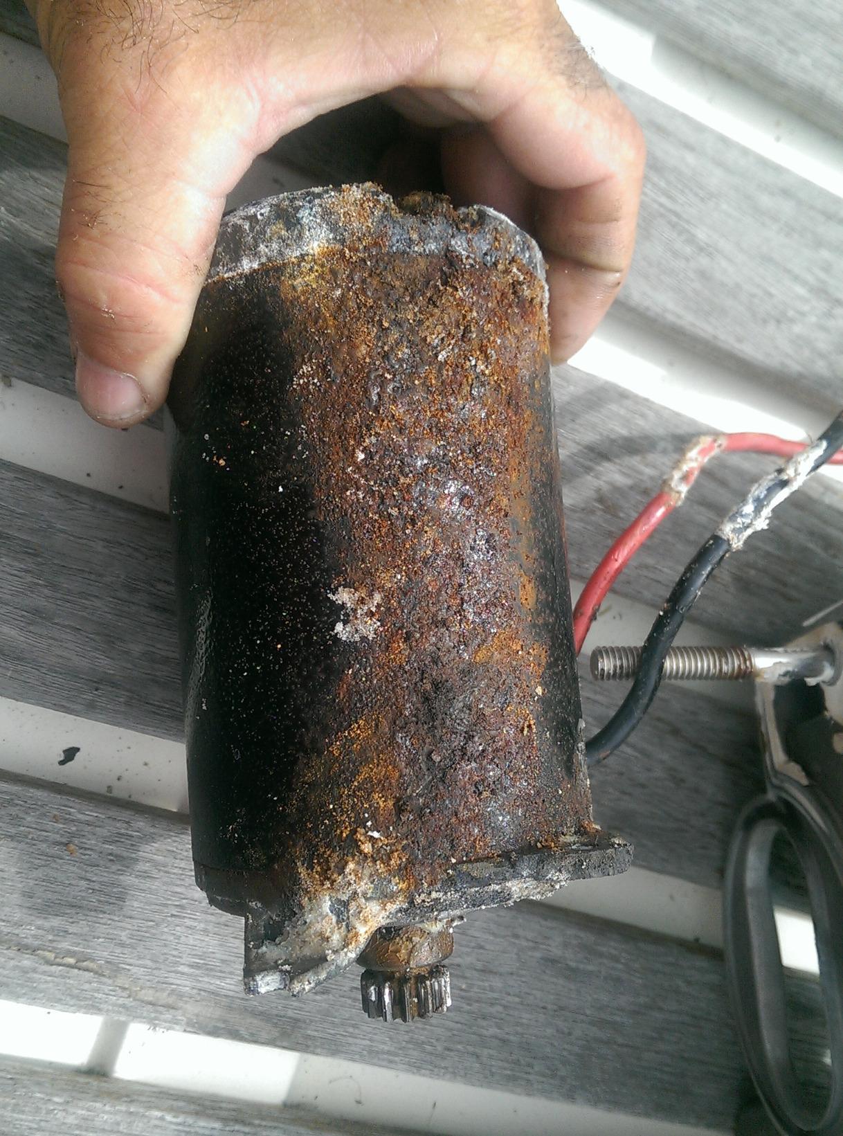 Lewmar 12V Pro-Series Gypsy with 316 Stainless Steel for Boats 20'-38' with 5/16