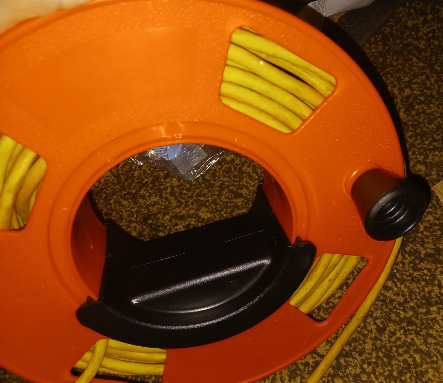 Bayco KW-110 Cord Reel, Orange customer photo 2