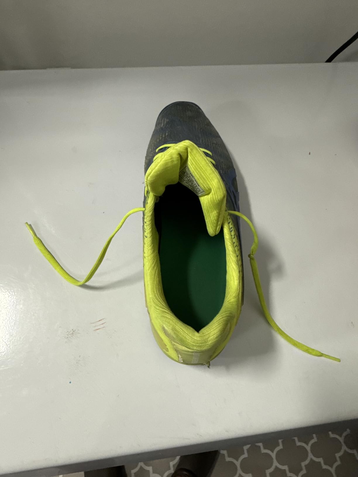 Spenco Polysorb Cross Trainer Athletic Cushioning Arch Support Shoe Insoles, Green, Women's 11-12.5/Men's 10-11.5 customer photo 1