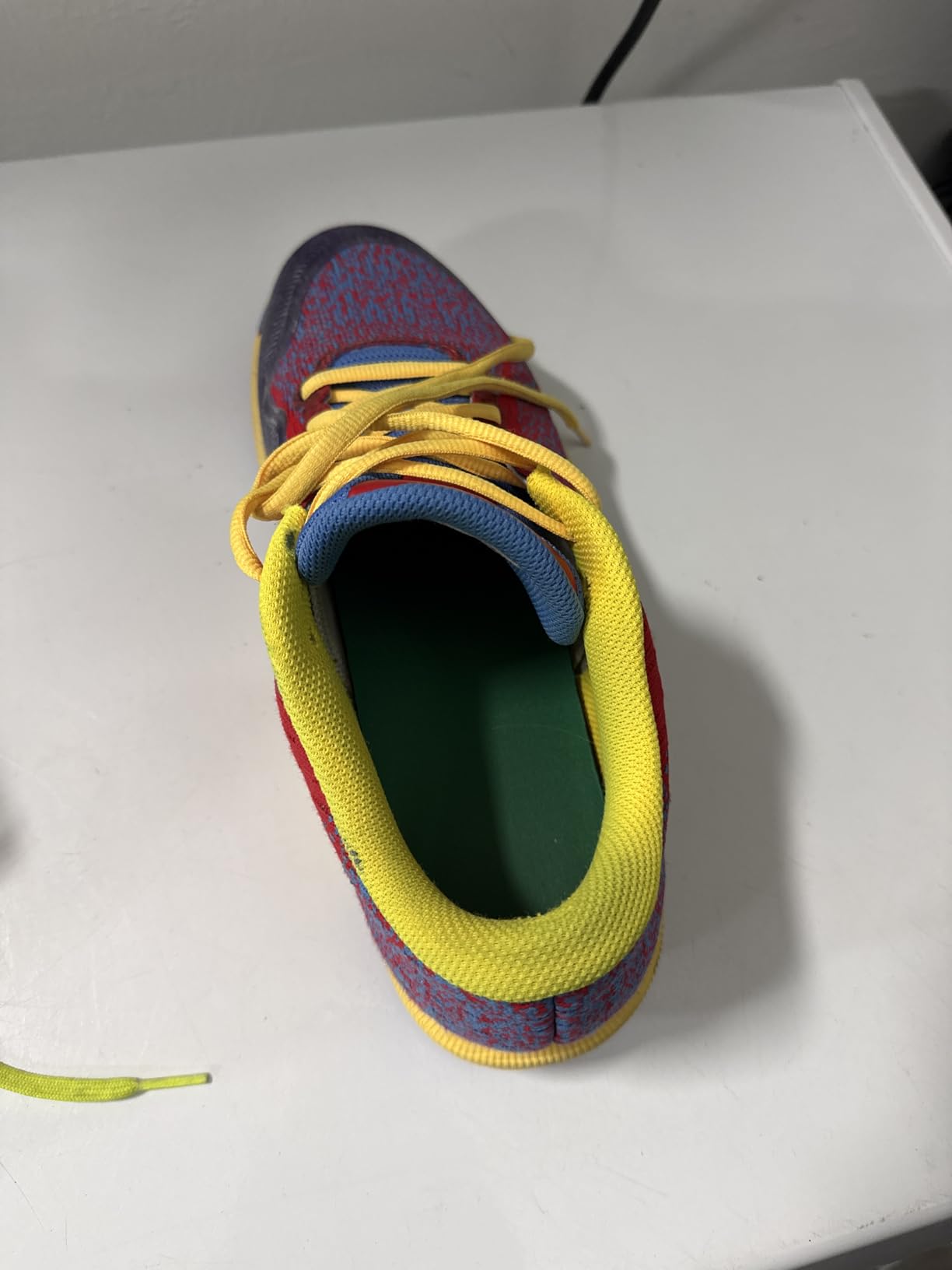 Spenco Polysorb Cross Trainer Athletic Cushioning Arch Support Shoe Insoles, Green, Women's 11-12.5/Men's 10-11.5 customer photo 2