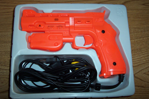 PS2/PSX Mini Light Gun w/ USB port customer photo 1