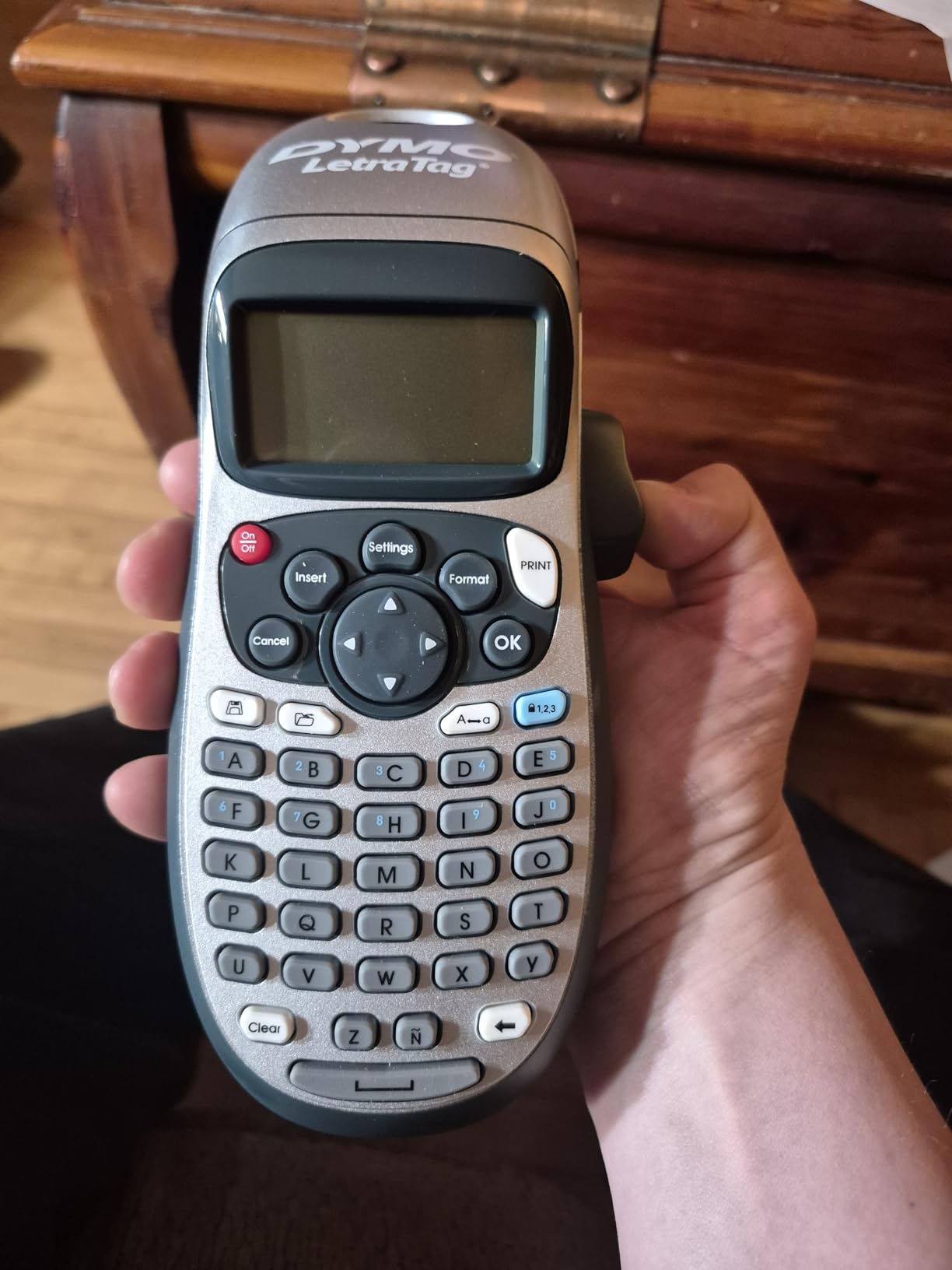 DYMO LetraTag 100H Plus Handheld Label Maker for Office or Home customer photo 1