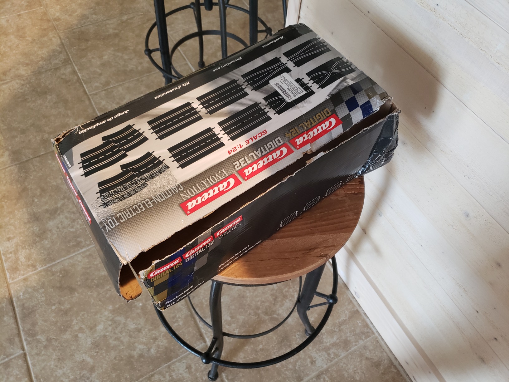 Carrera 1:24 Scale Track Extension Set - Accessory Pack includes 12 Pieces - For Use With Digital 124, 132 and Evolution Carrera Slot Car Racetrack Systems, Large customer photo 1