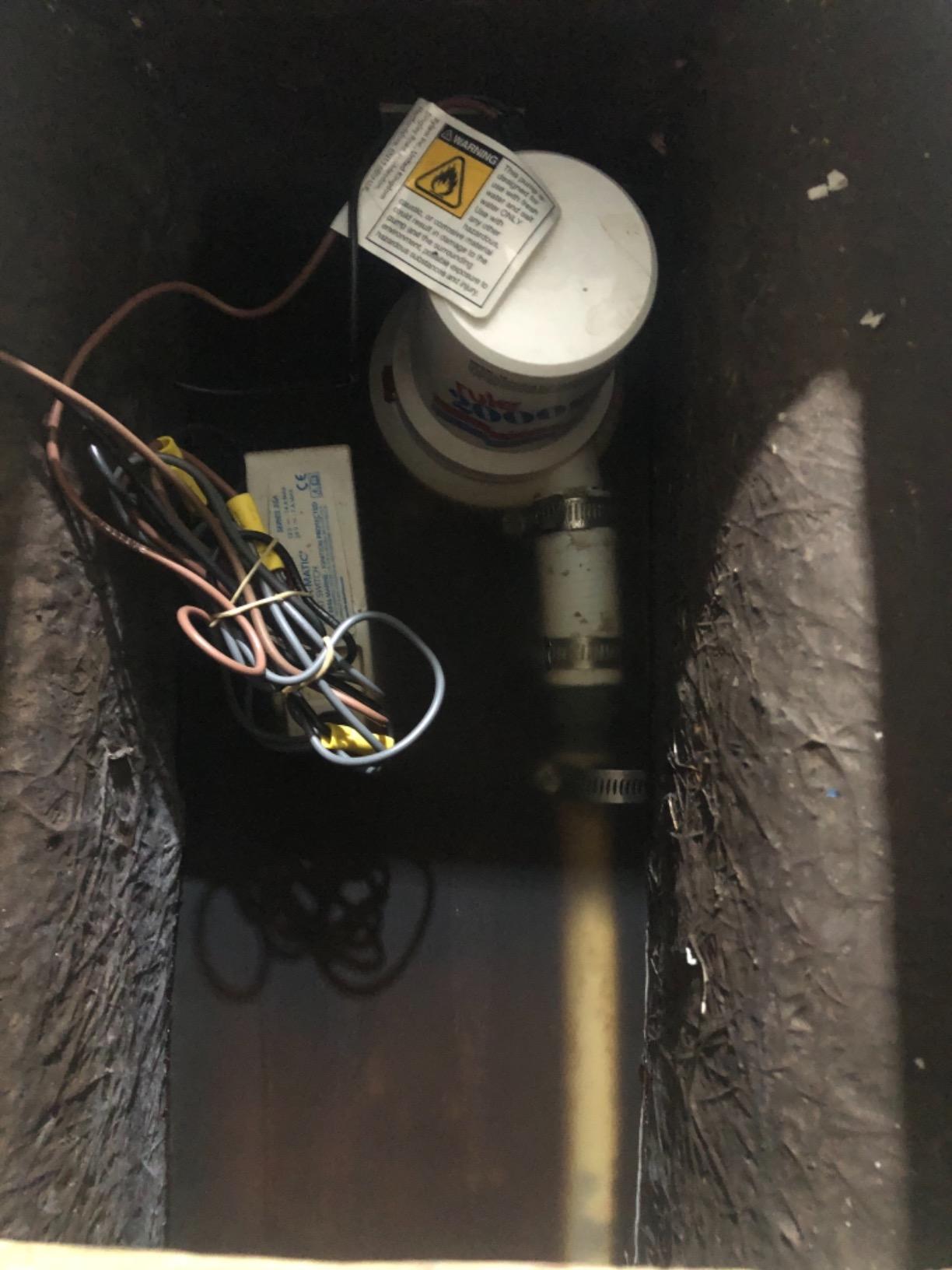 Rule 2000 GPH Bilge Pump 12V - Submersible Marine Boat Accessory with 1-1/8