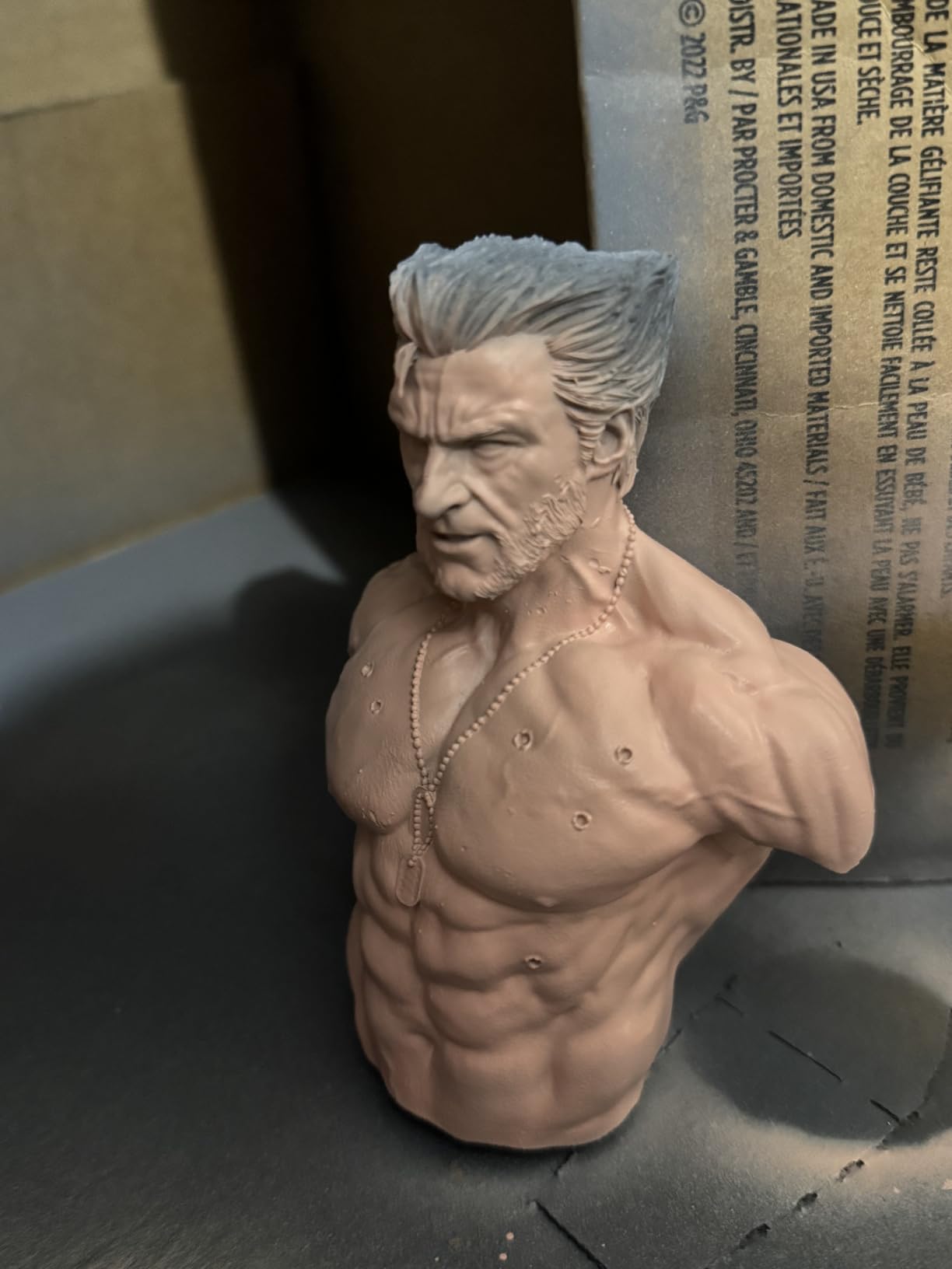 Vallejo Model Color Face & Skin Tones Set | Modeling Acrylic Paints | 8 bottles x 18 ml (0.60 fl.oz.) customer photo 2