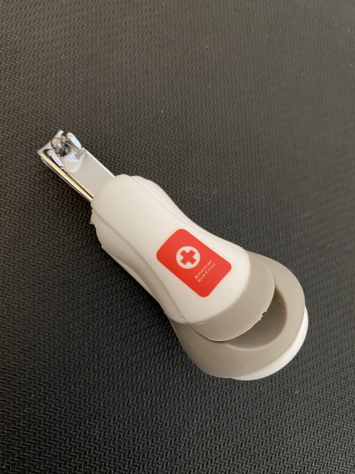 The First Years, Deluxe Baby Nail Clipper with Magnifier, 1 Pack customer photo 2