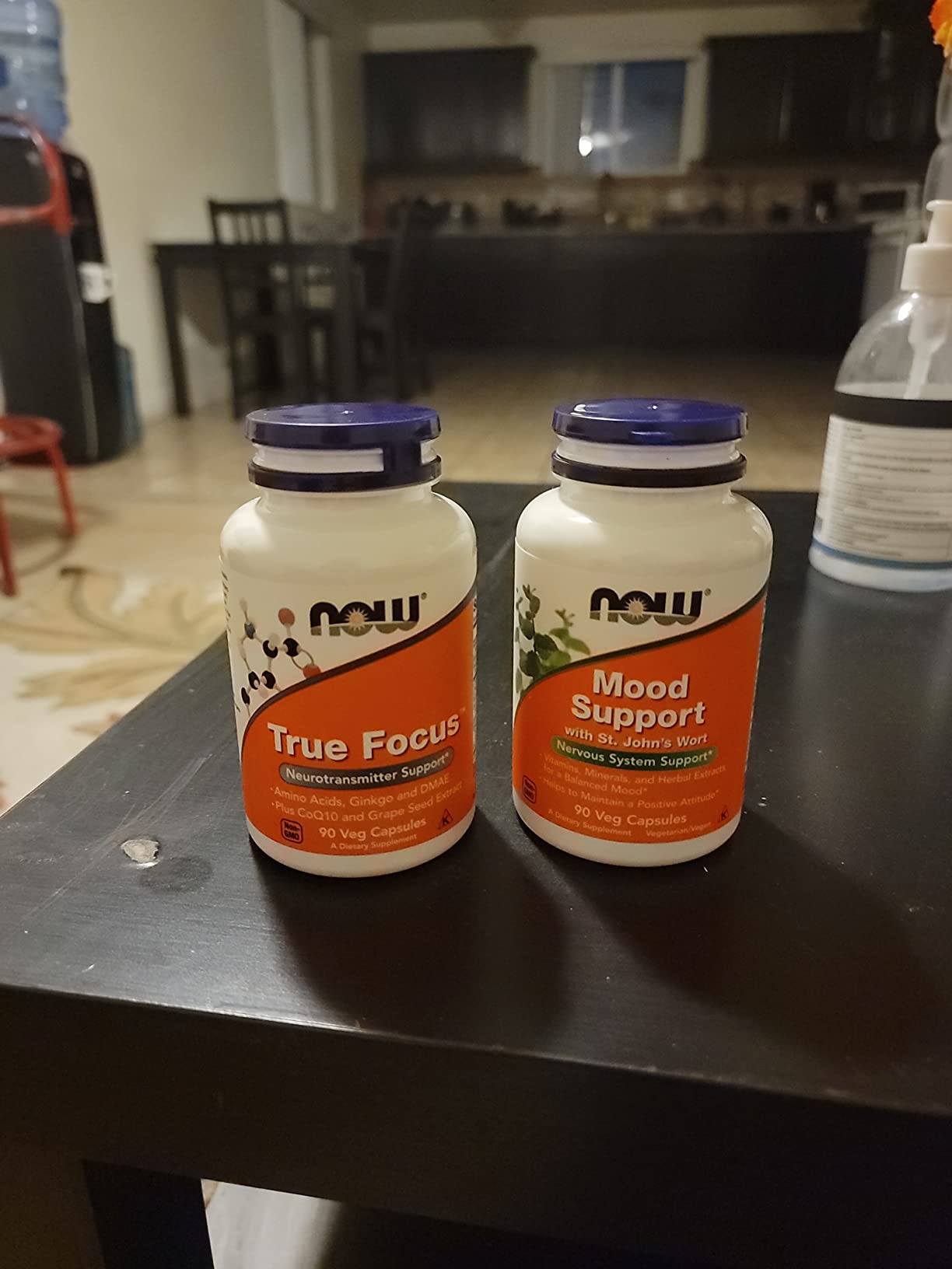 NOW Foods Supplements, True Focus with Amino Acids, Ginkgo, DMAE + CoQ10 and Grape Seed Extract, 90 Veg Capsules customer photo 1