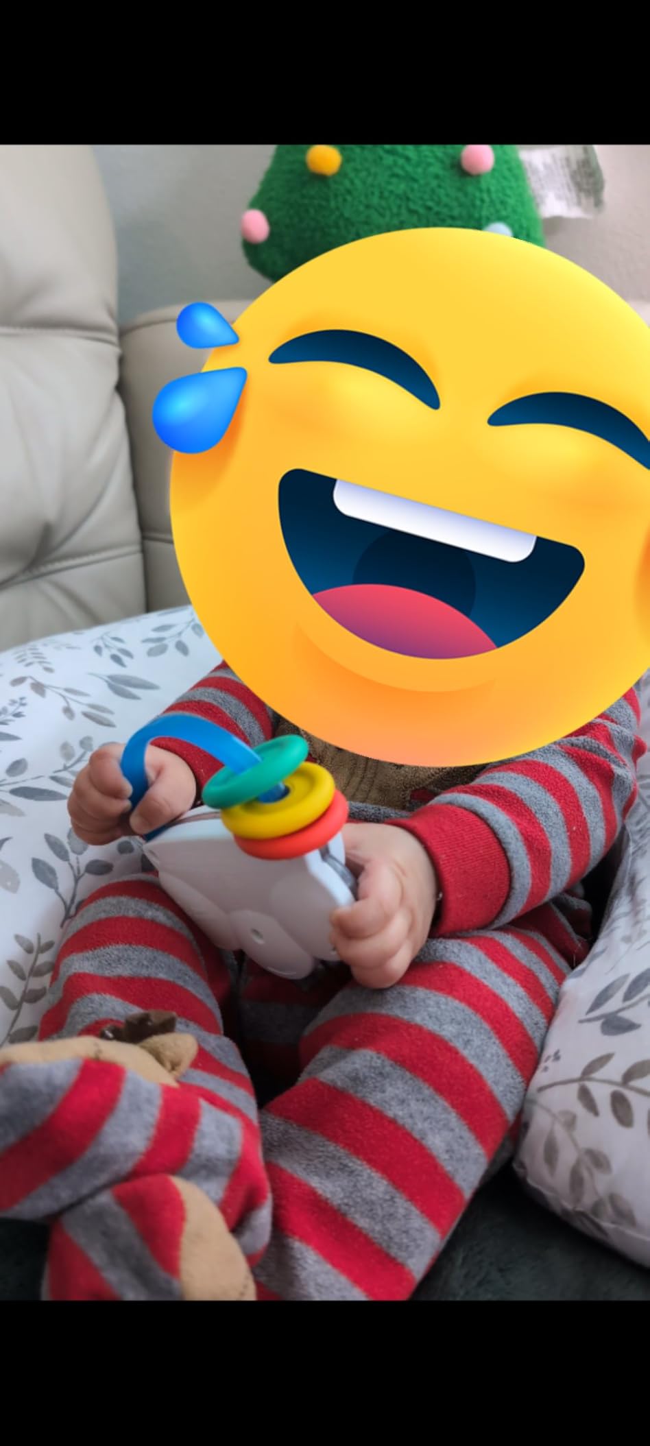 Baby Einstein Take Along Tunes Musical Toy, Ages 3 Months + customer photo 1