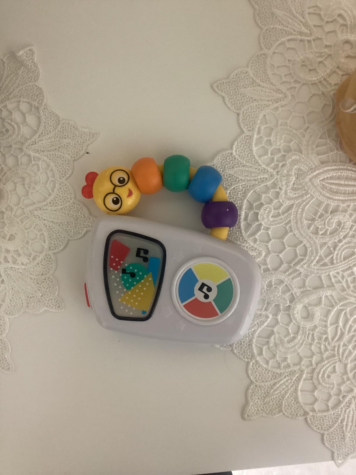 Baby Einstein Take Along Tunes Musical Toy, Ages 3 Months + customer photo 2